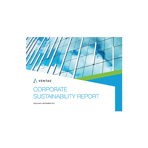 Ventas Corporate Sustainability Report