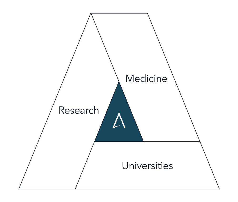 Infographic Research Pyramid